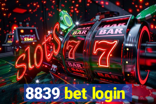 8839 bet login